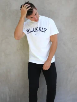 T-Shirts*Blakely Clothing Varsity Relaxed T-Shirt