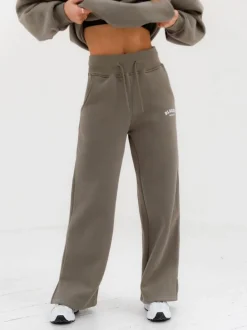Trending*Blakely Clothing Varsity Wide Leg Sweatpants