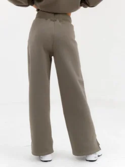 Trending*Blakely Clothing Varsity Wide Leg Sweatpants