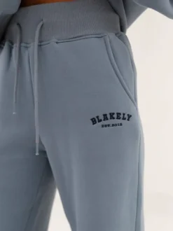 Trending*Blakely Clothing Varsity Wide Leg Sweatpants