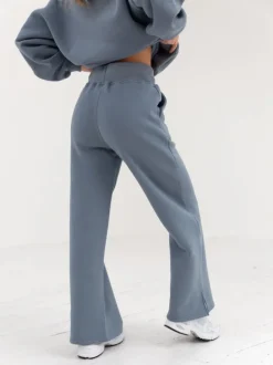 Trending*Blakely Clothing Varsity Wide Leg Sweatpants