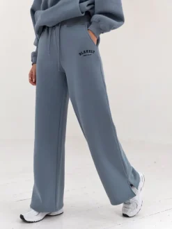 Trending*Blakely Clothing Varsity Wide Leg Sweatpants