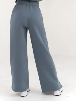 Trending*Blakely Clothing Varsity Wide Leg Sweatpants