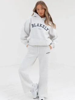 Sweatpants*Blakely Clothing Varsity Wide Leg Sweatpants