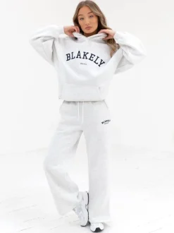 Sweatpants*Blakely Clothing Varsity Wide Leg Sweatpants