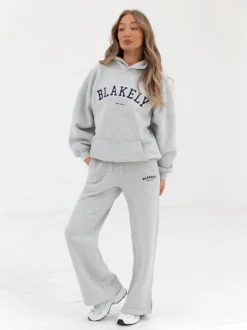 Sweatpants*Blakely Clothing Varsity Wide Leg Sweatpants