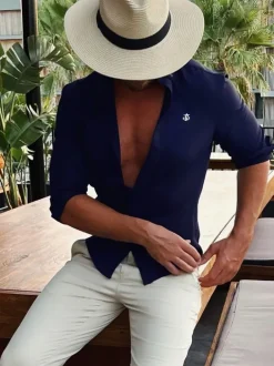 Trending*Blakely Clothing Worcester Fitted Stretch Shirt