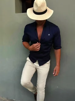 Trending*Blakely Clothing Worcester Fitted Stretch Shirt