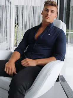 Trending*Blakely Clothing Worcester Fitted Stretch Shirt