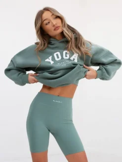 Hoodies*Blakely Clothing Yoga Oversized Hoodie