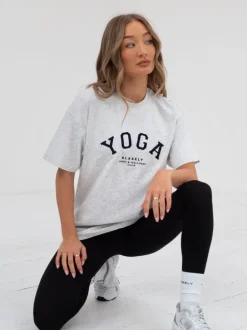 Trending*Blakely Clothing Yoga Oversized T-Shirt